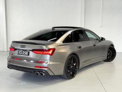 2020 Audi S6 C8 MY20 Four Wheel Drive Glacier White