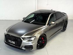 2020 Audi S6 C8 MY20 Four Wheel Drive Glacier White