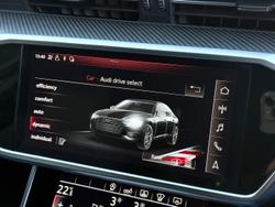 2020 Audi S6 C8 MY20 Four Wheel Drive Glacier White