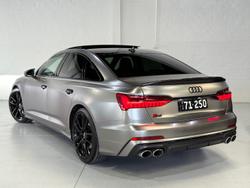 2020 Audi S6 C8 MY20 Four Wheel Drive Glacier White