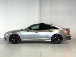 2020 Audi S6 C8 MY20 Four Wheel Drive Glacier White