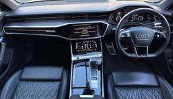 2020 Audi S6 C8 MY20 Four Wheel Drive Glacier White