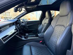 2020 Audi S6 C8 MY20 Four Wheel Drive Glacier White
