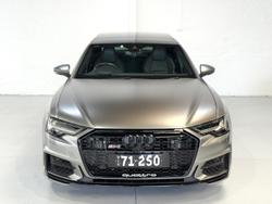 2020 Audi S6 C8 MY20 Four Wheel Drive Glacier White