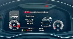 2020 Audi S6 C8 MY20 Four Wheel Drive Glacier White