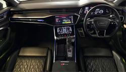2020 Audi S6 C8 MY20 Four Wheel Drive Glacier White