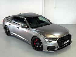 2020 Audi S6 C8 MY20 Four Wheel Drive Glacier White