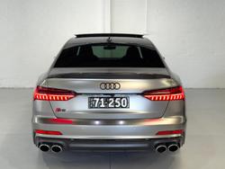 2020 Audi S6 C8 MY20 Four Wheel Drive Glacier White