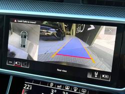 2020 Audi S6 C8 MY20 Four Wheel Drive Glacier White