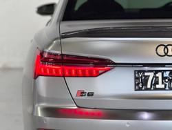 2020 Audi S6 C8 MY20 Four Wheel Drive Glacier White