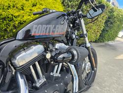 2013 HARLEY-DAVIDSON XL1200X FORTY EIGHT BLACK