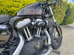 2013 HARLEY-DAVIDSON XL1200X FORTY EIGHT BLACK