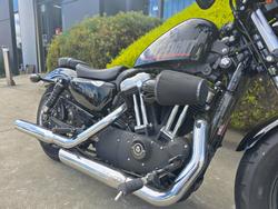 2013 HARLEY-DAVIDSON XL1200X FORTY EIGHT BLACK