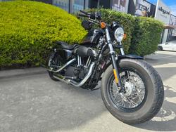 2013 HARLEY-DAVIDSON XL1200X FORTY EIGHT BLACK