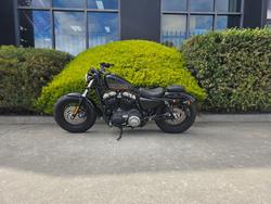2013 HARLEY-DAVIDSON XL1200X FORTY EIGHT BLACK
