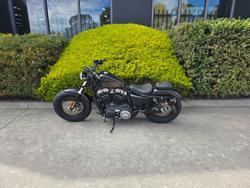 2013 HARLEY-DAVIDSON XL1200X FORTY EIGHT BLACK