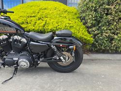 2013 HARLEY-DAVIDSON XL1200X FORTY EIGHT BLACK