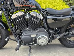 2013 HARLEY-DAVIDSON XL1200X FORTY EIGHT BLACK