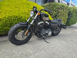 2013 HARLEY-DAVIDSON XL1200X FORTY EIGHT BLACK