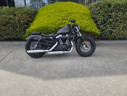 2013 HARLEY-DAVIDSON XL1200X FORTY EIGHT BLACK