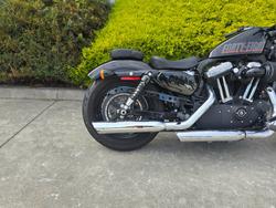 2013 HARLEY-DAVIDSON XL1200X FORTY EIGHT BLACK