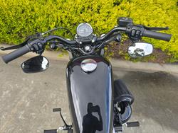 2013 HARLEY-DAVIDSON XL1200X FORTY EIGHT BLACK