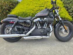 2013 HARLEY-DAVIDSON XL1200X FORTY EIGHT BLACK