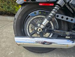 2013 HARLEY-DAVIDSON XL1200X FORTY EIGHT BLACK