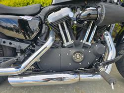 2013 HARLEY-DAVIDSON XL1200X FORTY EIGHT BLACK