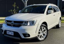 2015 Dodge Journey R/T JC MY15 White