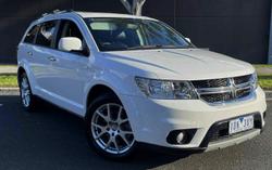 2015 Dodge Journey R/T JC MY15 White