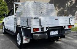 2020 Ford Ranger XLT PX MkIII MY20.25 4X4 Dual Range Arctic White