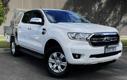 2020 Ford Ranger XLT PX MkIII MY20.25 4X4 Dual Range Arctic White
