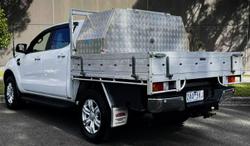 2020 Ford Ranger XLT PX MkIII MY20.25 4X4 Dual Range Arctic White