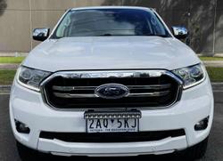 2020 Ford Ranger XLT PX MkIII MY20.25 4X4 Dual Range Arctic White