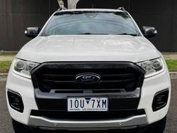 2019 Ford Ranger Wildtrak PX MkIII MY19 4X4 Dual Range Arctic White