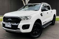 2019 Ford Ranger Wildtrak PX MkIII MY19 4X4 Dual Range Arctic White