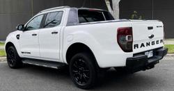 2019 Ford Ranger Wildtrak PX MkIII MY19 4X4 Dual Range Arctic White