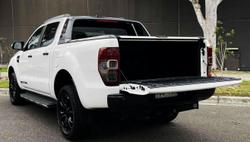 2019 Ford Ranger Wildtrak PX MkIII MY19 4X4 Dual Range Arctic White