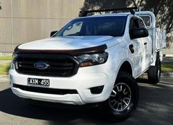 2019 Ford Ranger XL PX MkIII MY19 4X4 Dual Range Arctic White