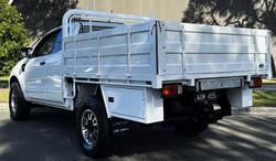 2019 Ford Ranger XL PX MkIII MY19 4X4 Dual Range Arctic White