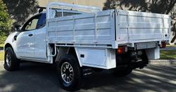 2019 Ford Ranger XL PX MkIII MY19 4X4 Dual Range Arctic White