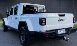 2021 Jeep Gladiator Overland JT MY21 4X4 On Demand Bright White