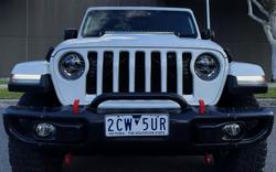 2021 Jeep Gladiator Overland JT MY21 4X4 On Demand Bright White