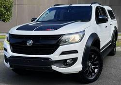 2019 Holden Colorado Z71 RG MY19 4X4 Dual Range Summit White