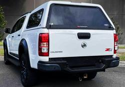 2019 Holden Colorado Z71 RG MY19 4X4 Dual Range Summit White