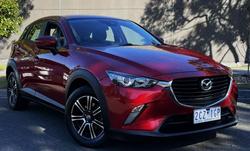 2017 Mazda CX-3 Maxx DK Soul Red