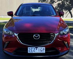 2017 Mazda CX-3 Maxx DK Soul Red