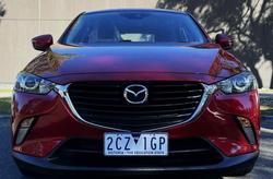 2017 Mazda CX-3 Maxx DK Soul Red