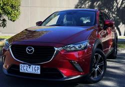 2017 Mazda CX-3 Maxx DK Soul Red